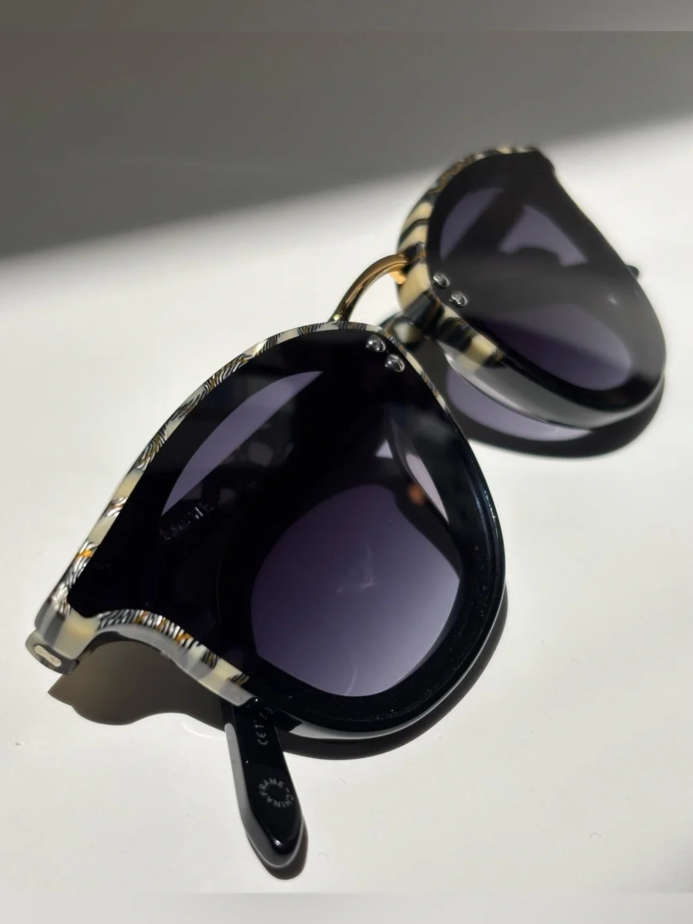 KREWE - FRANKLIN NYLON | Stella to Black Sunglasses